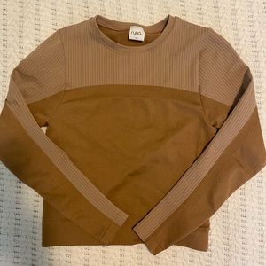 Athletic align long sleeve top